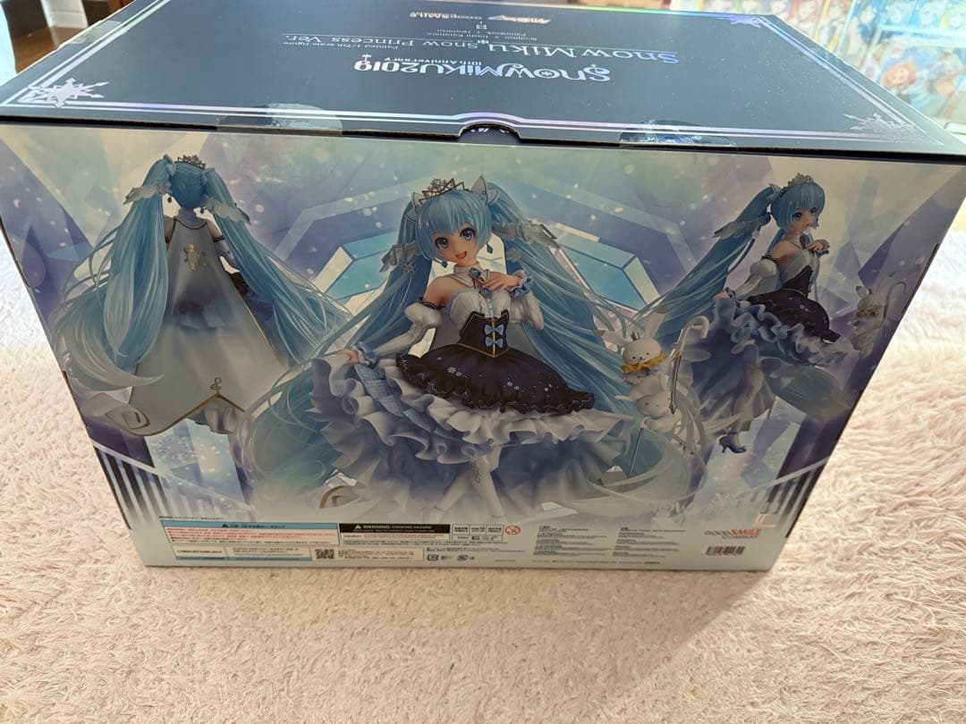 雪ミク  Princess Ver. 初音ミク 1/7 完成品フィギュア