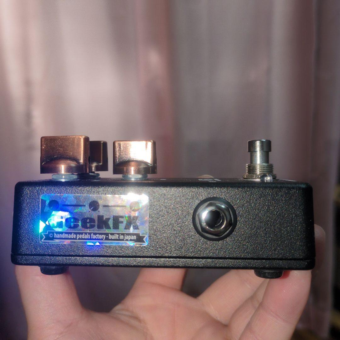 Catalinbread Naga Viper/s黒/9〜18V対応