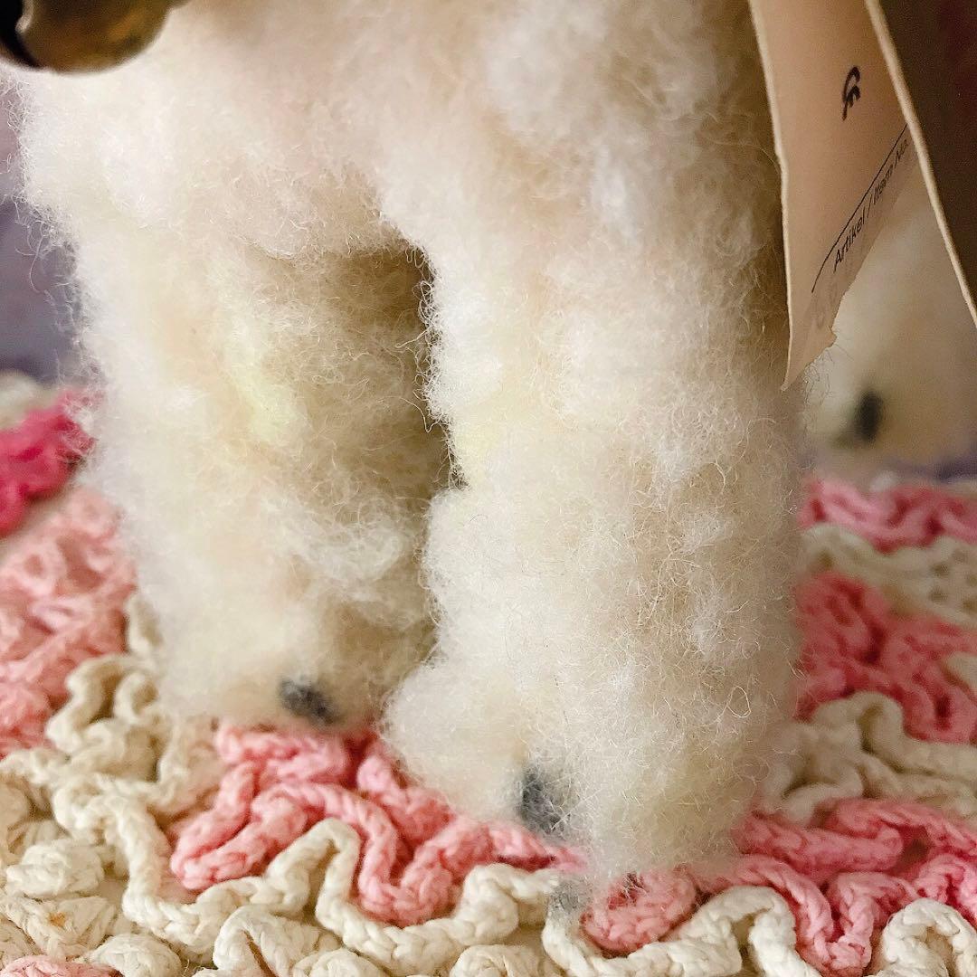 ハーマン テディ オリジナル HERMANN 羊のぬいぐるみ♡ドイツ製 レトロ