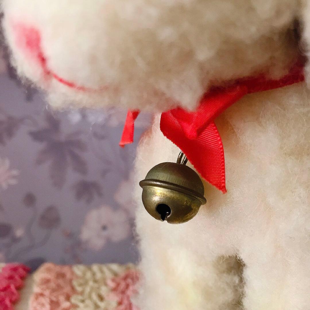 ハーマン テディ オリジナル HERMANN 羊のぬいぐるみ♡ドイツ製 レトロ