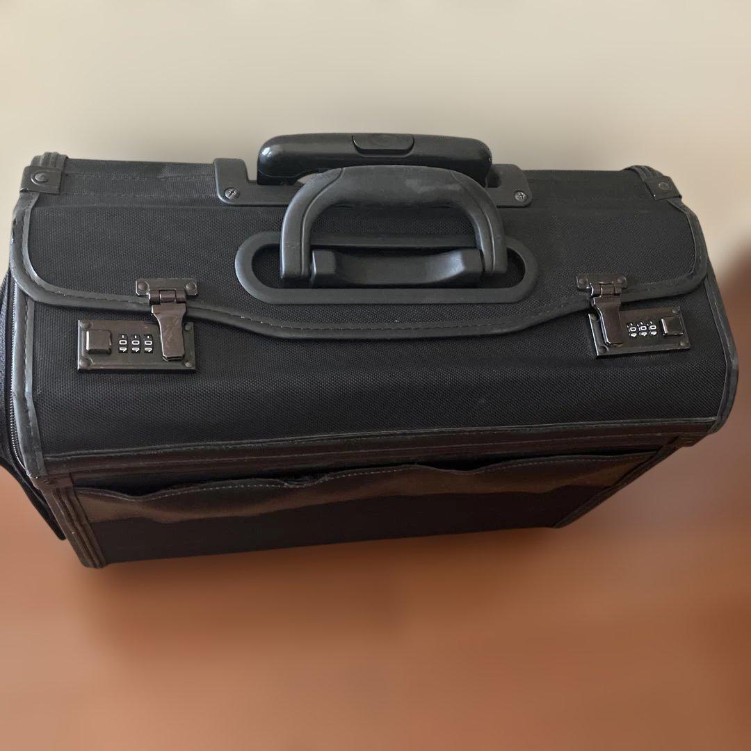 ANA 全日空 パイロット フライトバッグ