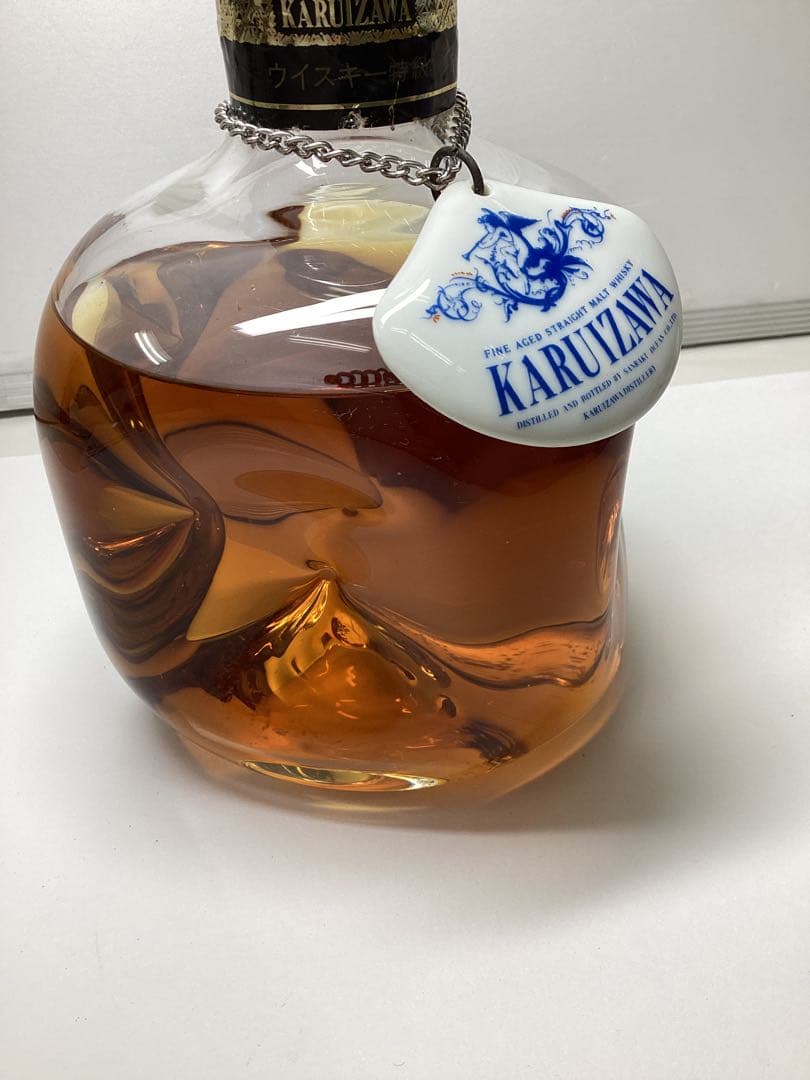 Ｏ*型様 KARUIZAWA ファインエイジドストレートモルトウイスキー　未開栓