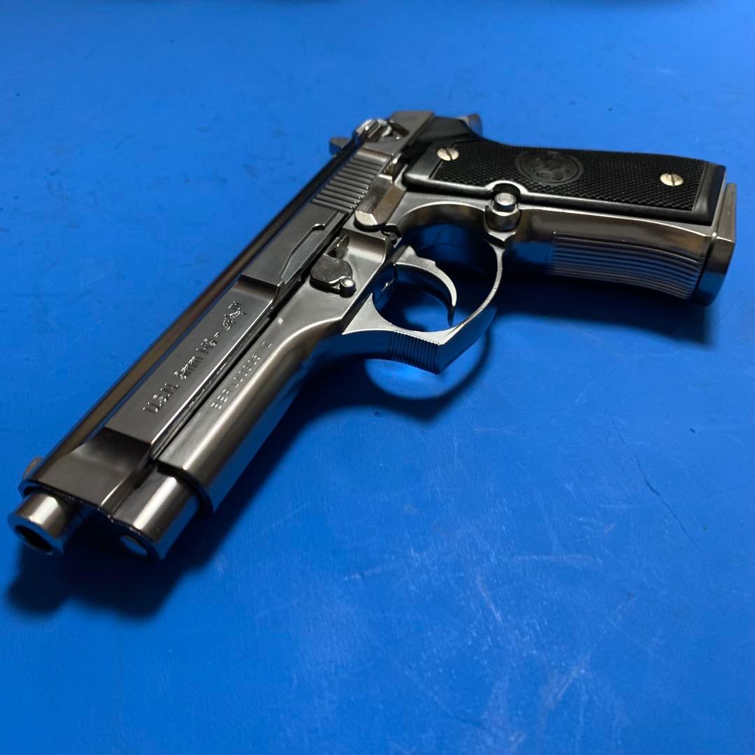 ⭕️◉マルシン U.S.N M9ドルフィン シルバーABS 樹脂 未発火モデルガン