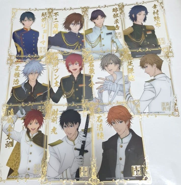 テニスの王子様 ポートレートカード 11枚 セット