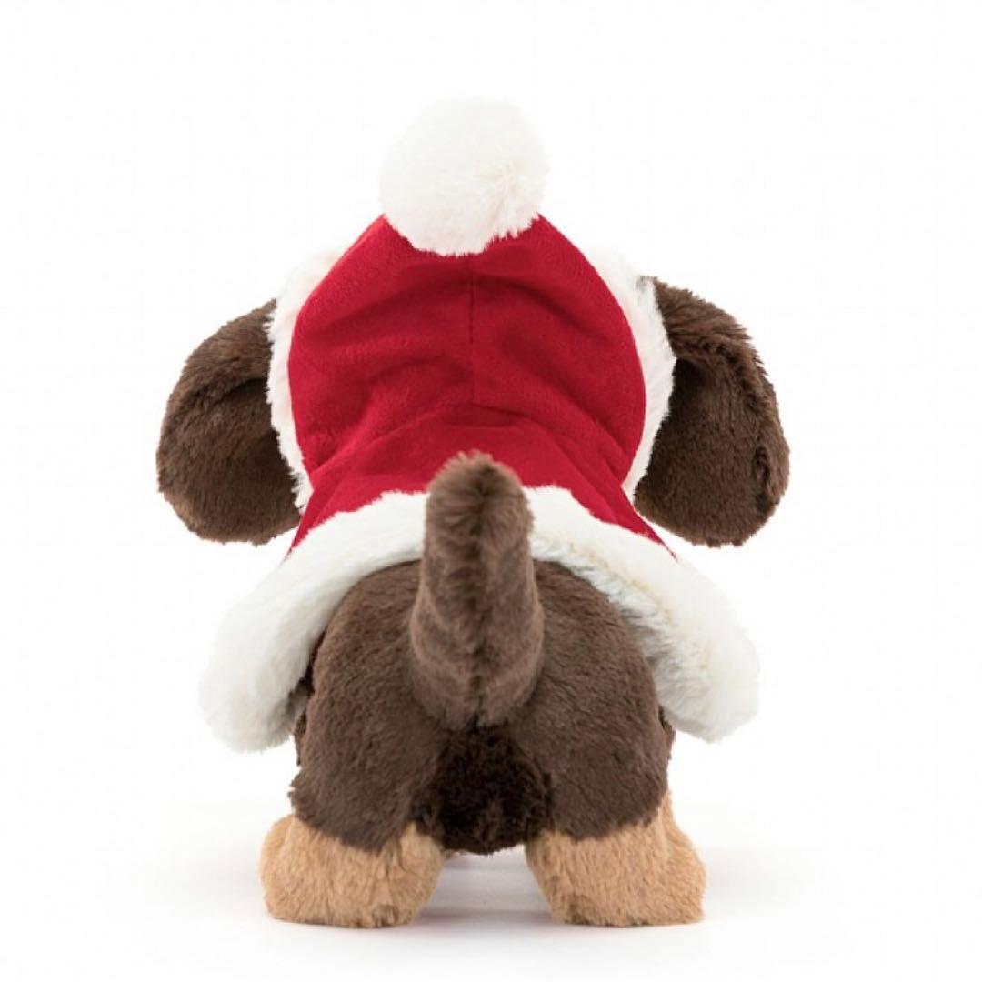 新品　ジェリーキャット　クリスマス　ダックスフンド　犬　ドッグ　ぬいぐるみ