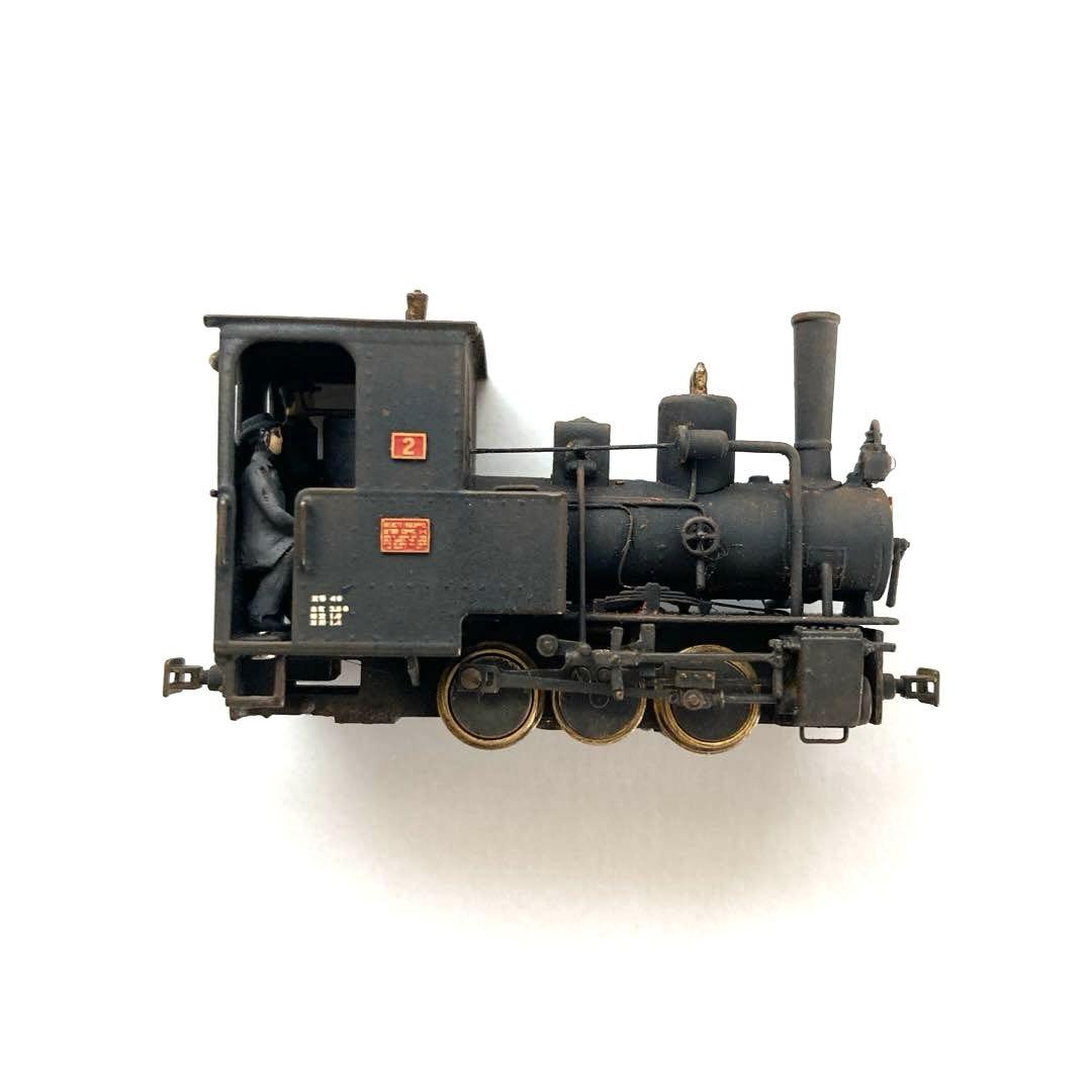 JOE WORKS 乗工社 HOナロー C型コッペル 組立品