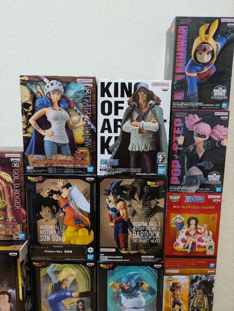 ジャンプ系プライズ　フィギュア　16個　まとめ売り