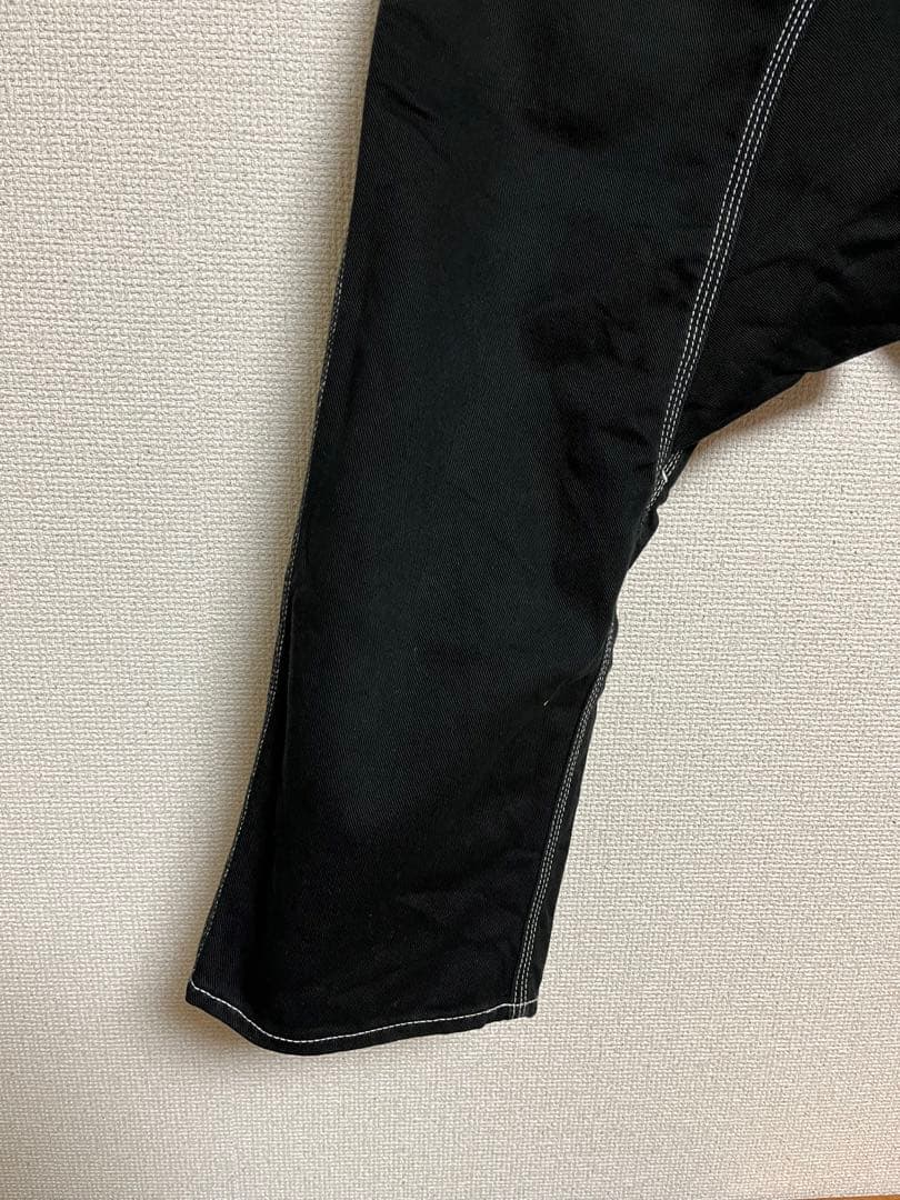ガンリュウ　サルエルパンツ　サイズS GANRYU コムデギャルソン　ステッチ