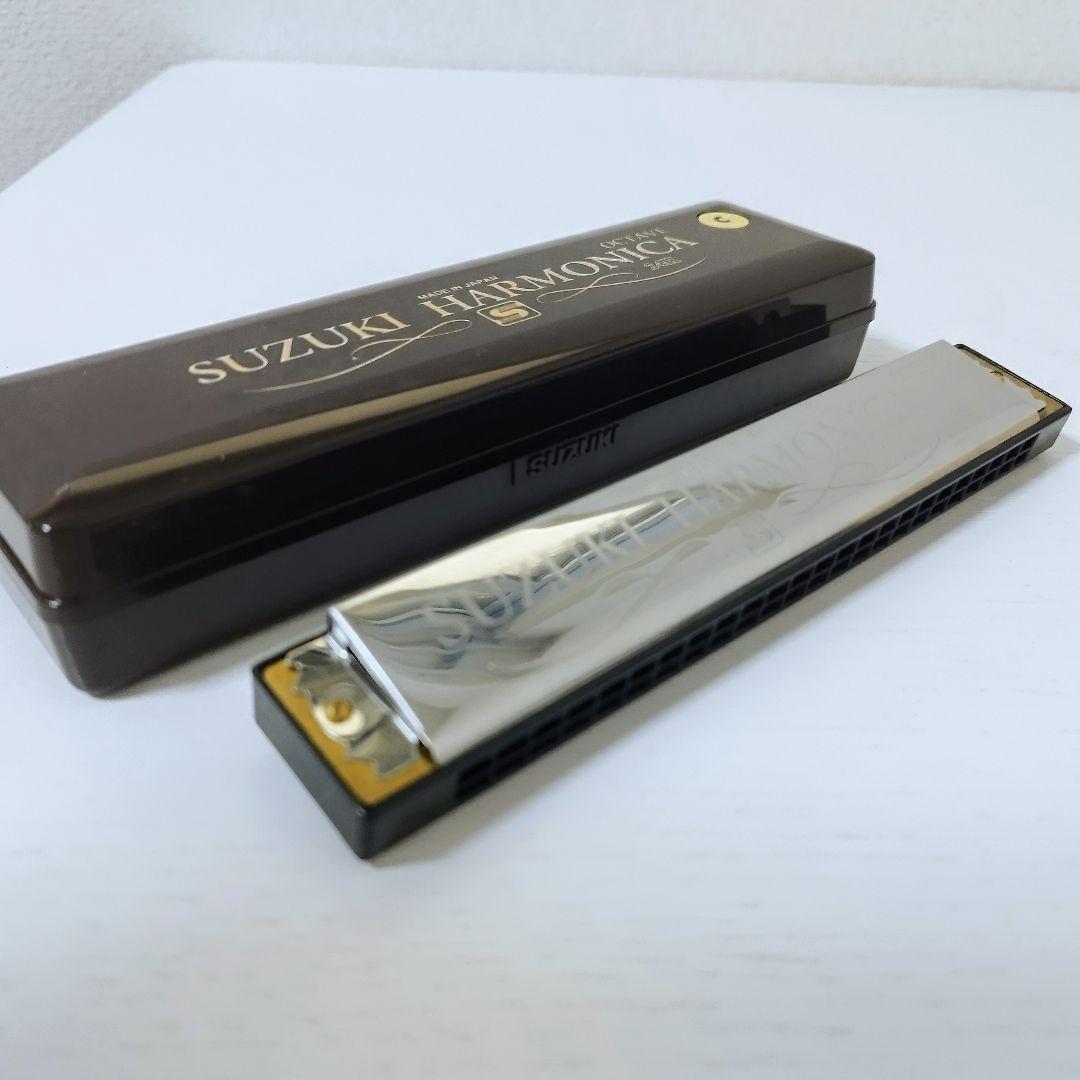 【美品】スズキハーモニカ3個まとめ売りセット