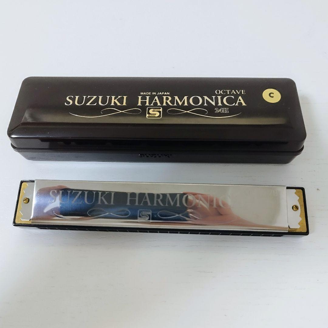【美品】スズキハーモニカ3個まとめ売りセット