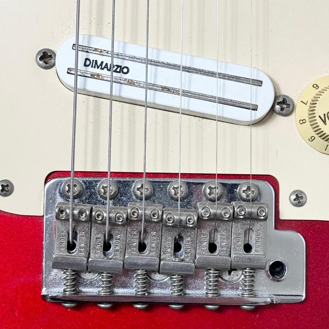 上位モデル Fender Japan ST57-95 ストラト ラッカー塗装