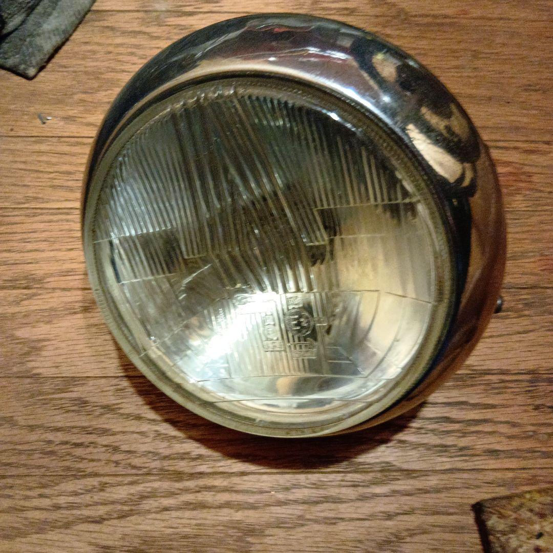 官*官様 当時物　シビエ　凹　ライト　リム　ケース付き　160パイ　ヨンフォア