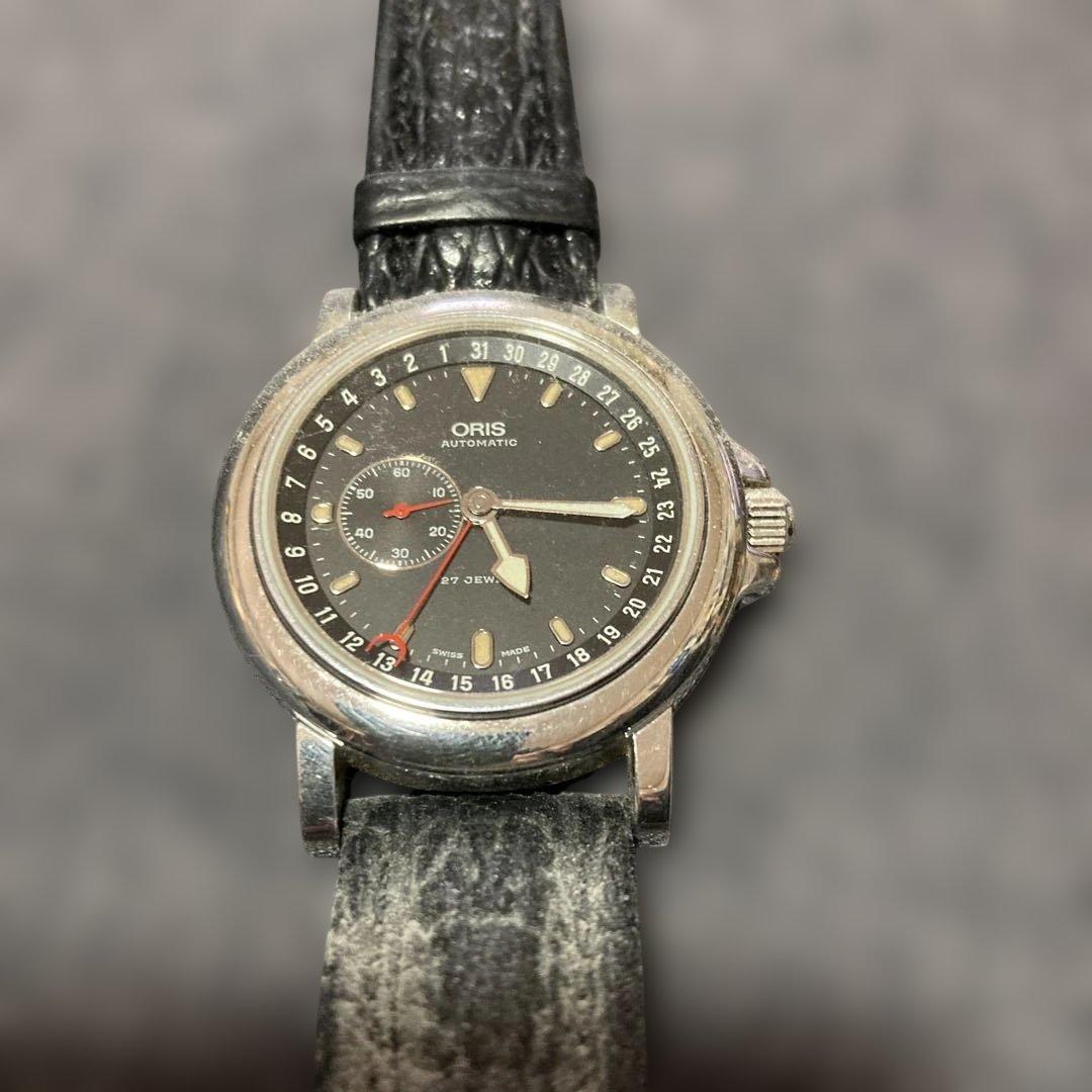 ORIS 自動巻き腕時計 ブラック