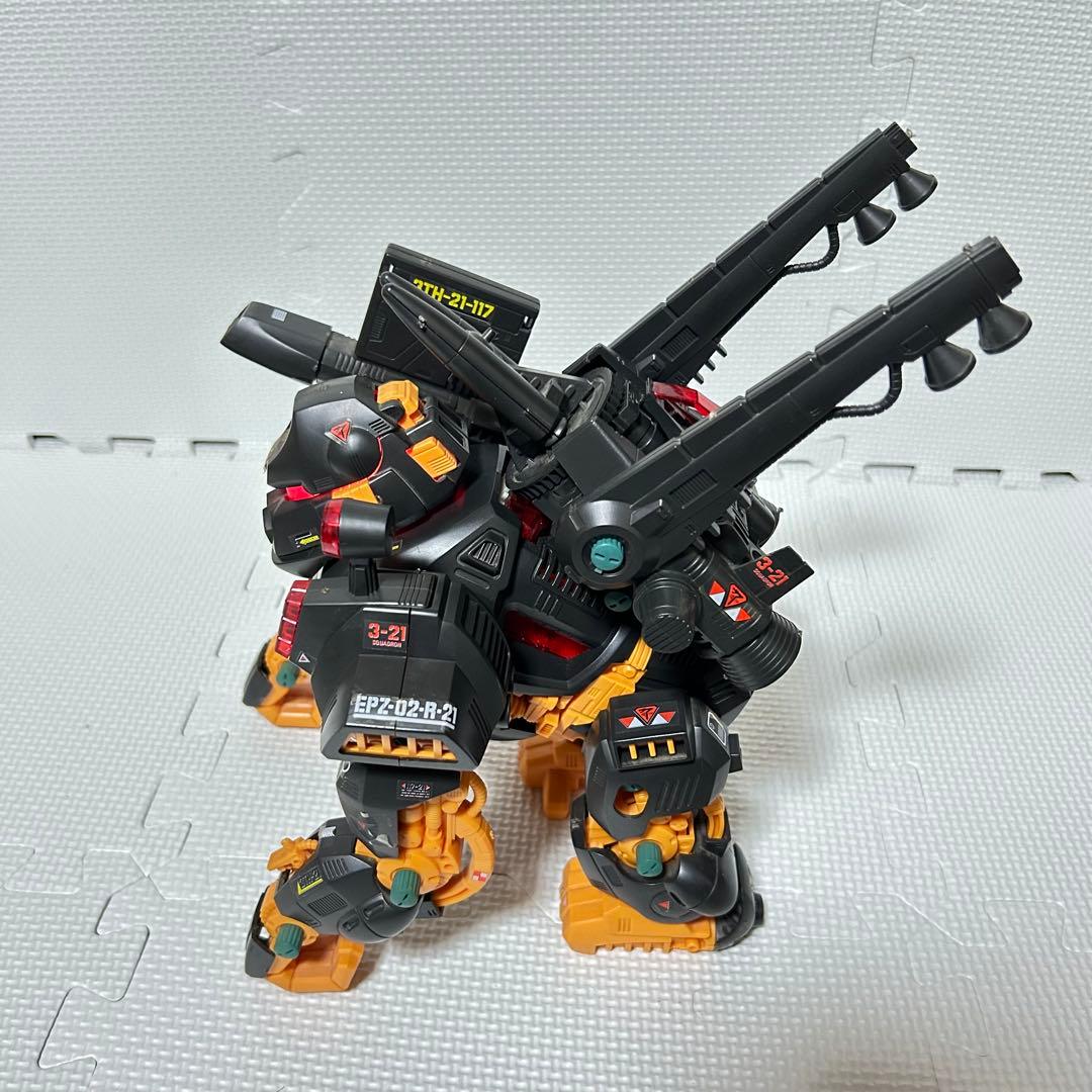 完品 旧ゾイド アイアンコング MK-II 量産型 外箱 説明書付属 動作確認済