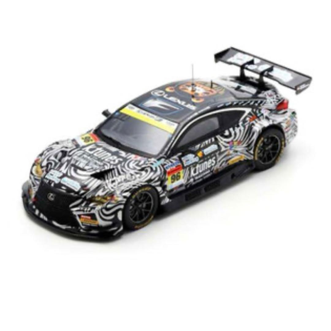 K-tunes RC F GT3 2024 ミニカー スパーク