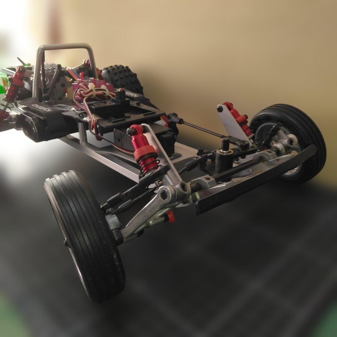 京商 トマホーク復刻版 プロポ付き