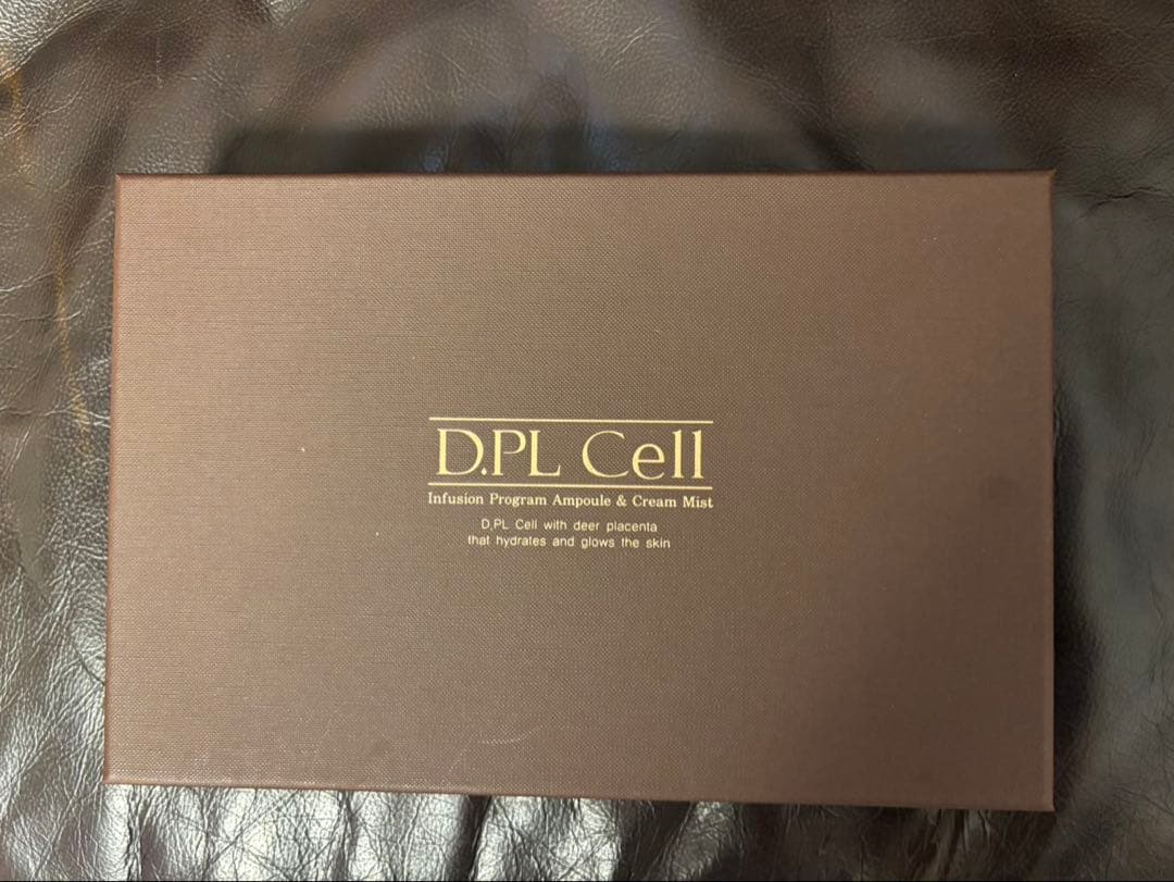 【新品未使用】NEW D.PL Cellディプルセル｜マイクロバイオーム化粧