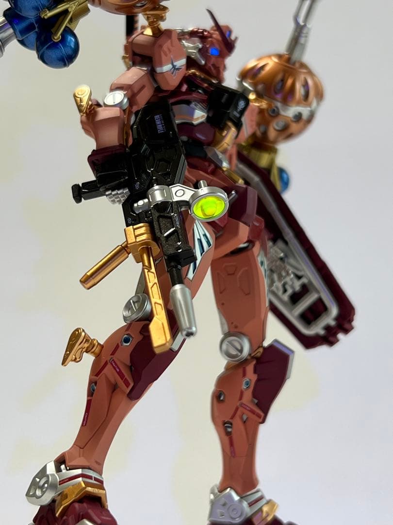 ガンプラ HG 1/144 赤いガンダム 塗装完成品