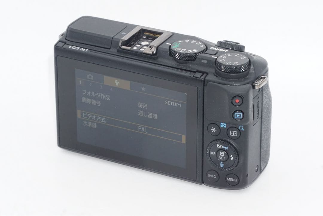 デジタルカメラ canon EOS M3