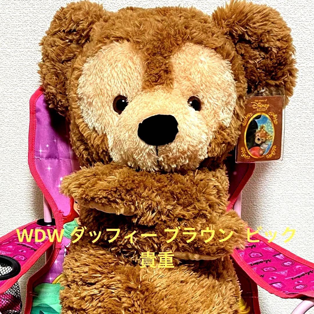 WDW ダッフィー ブラウン 貴重