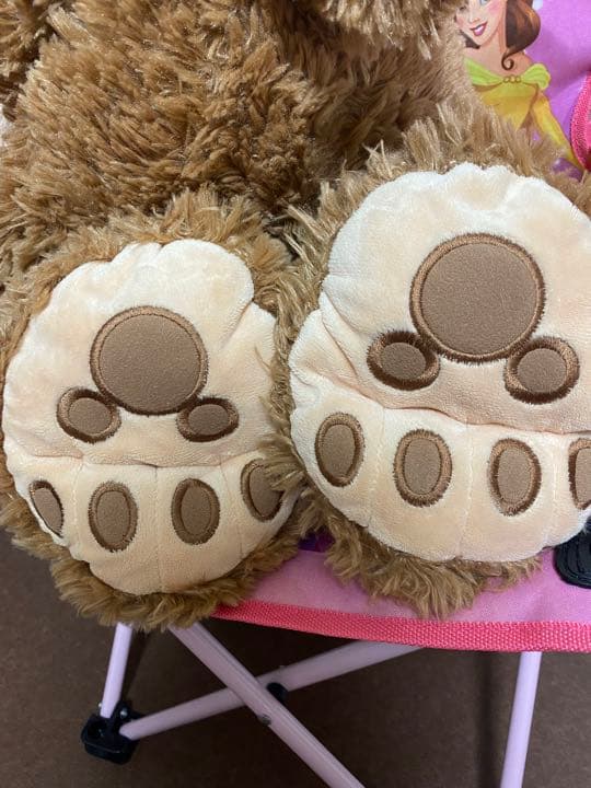 WDW ダッフィー ブラウン 貴重