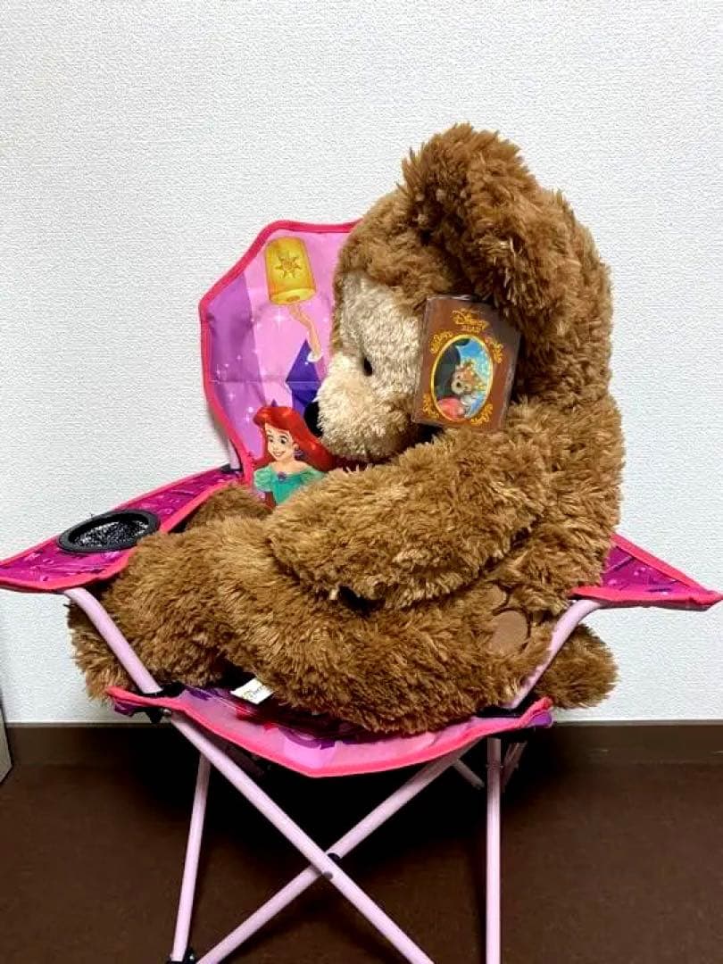 WDW ダッフィー ブラウン 貴重