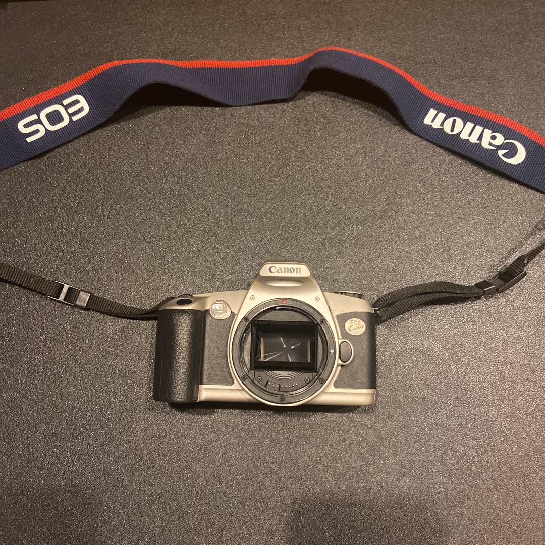 超美品　フイルムカメラ　EOS Kiss 使用頻度極少　超美品