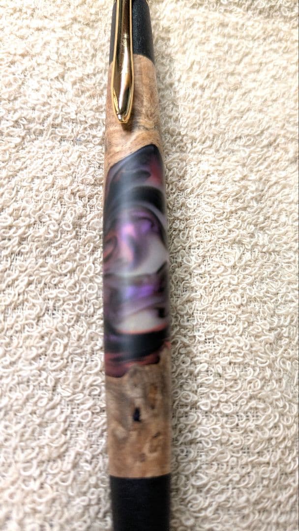 ボナンペン　レジンウッド　冥王星　ボールペン