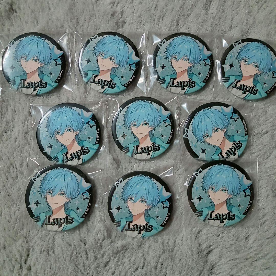 めておら 春グッズ 缶バッジ Lapis 等身