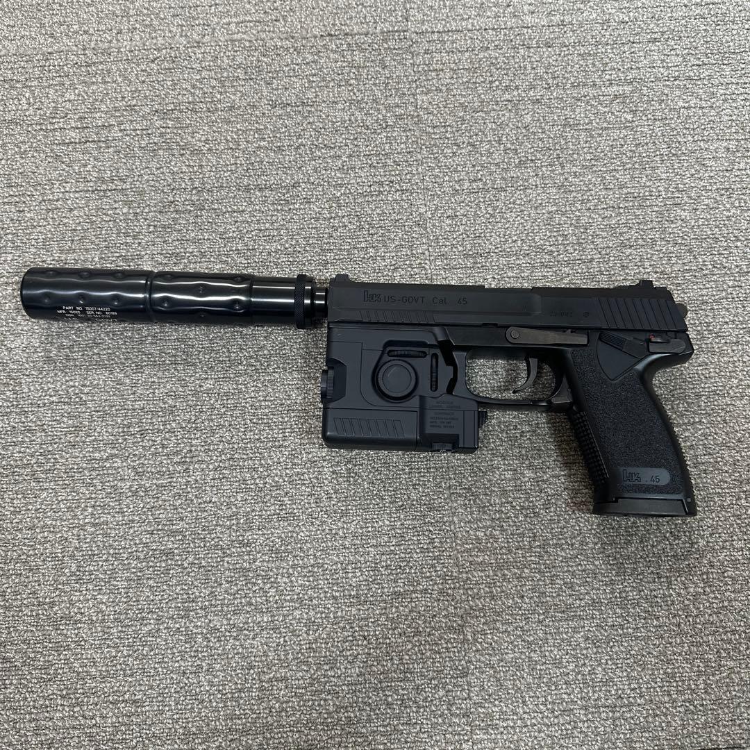 東京マルイ(TOKYO MARUI) SOCOM Mk23 固定スライドガスガン
