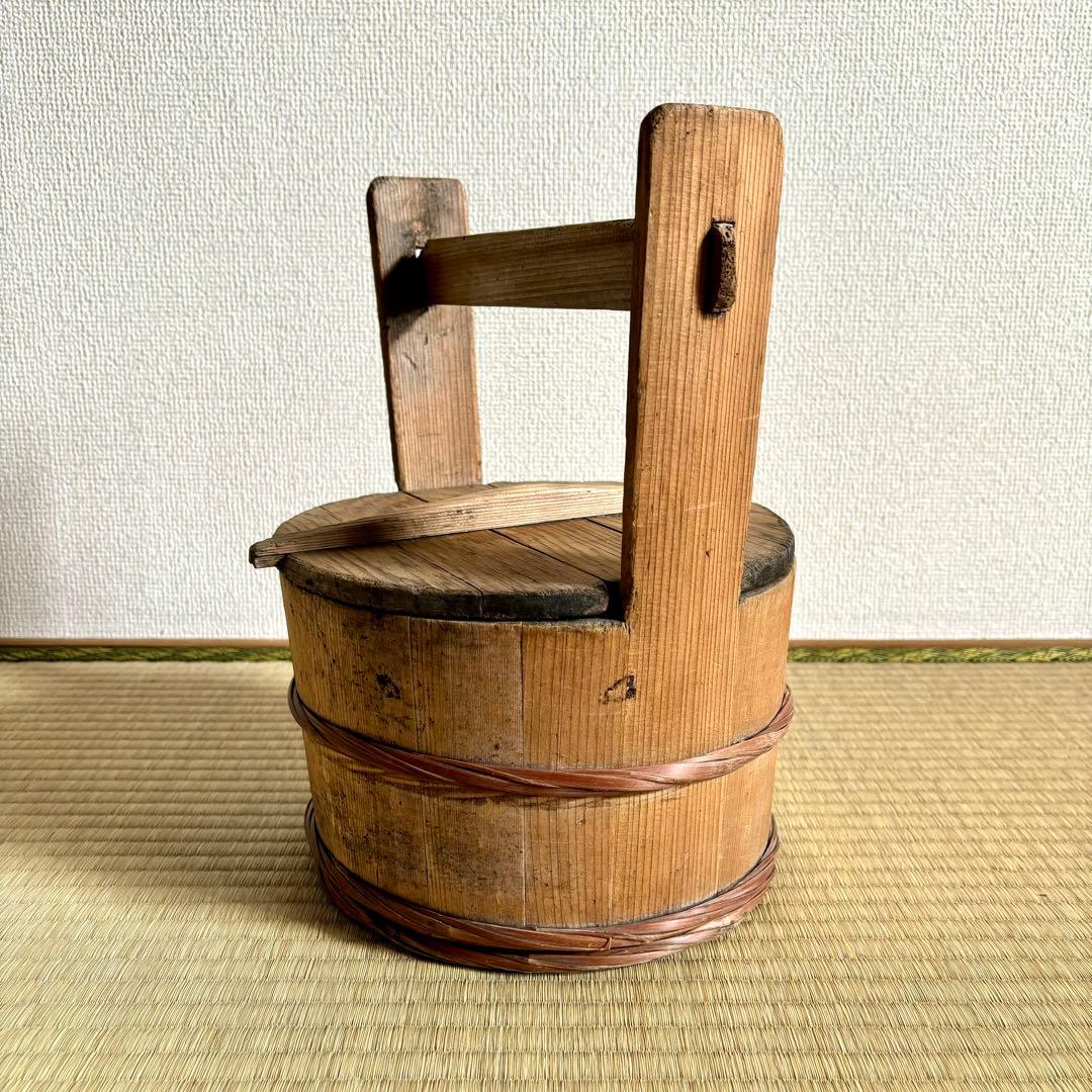 chada様　2点まとめて　古い桶