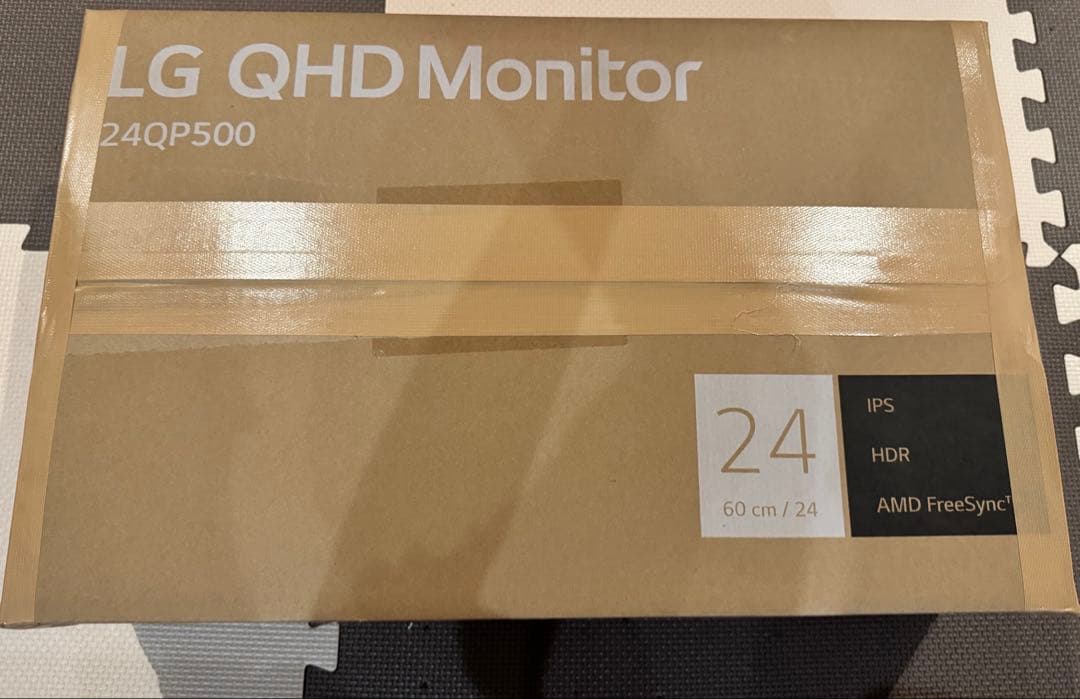 【最終値下げ】LG フレームレス モニター 24QP500-B 23.8インチ