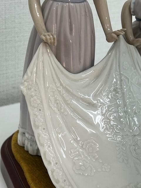 お値下げ《美品》LLADRO リヤドロ 置物 花嫁がやってくる 結婚式ブライダル