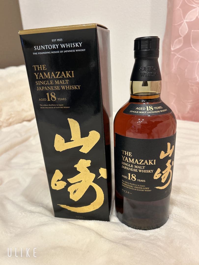 山崎 18年 シングルモルトウイスキー 700ml