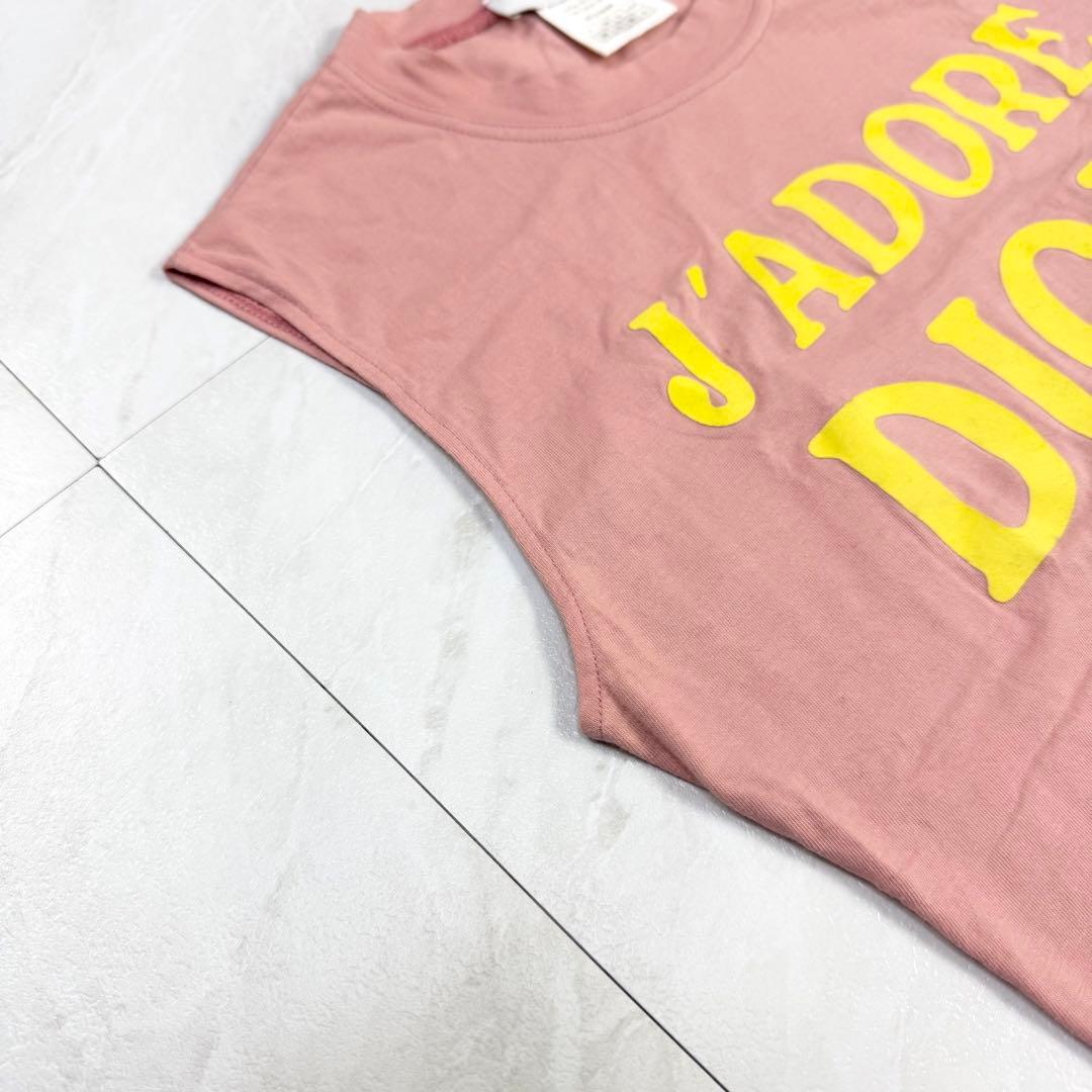 美品 2002 ガリアーノ期 ディオール タンクトップ J'ADORE
