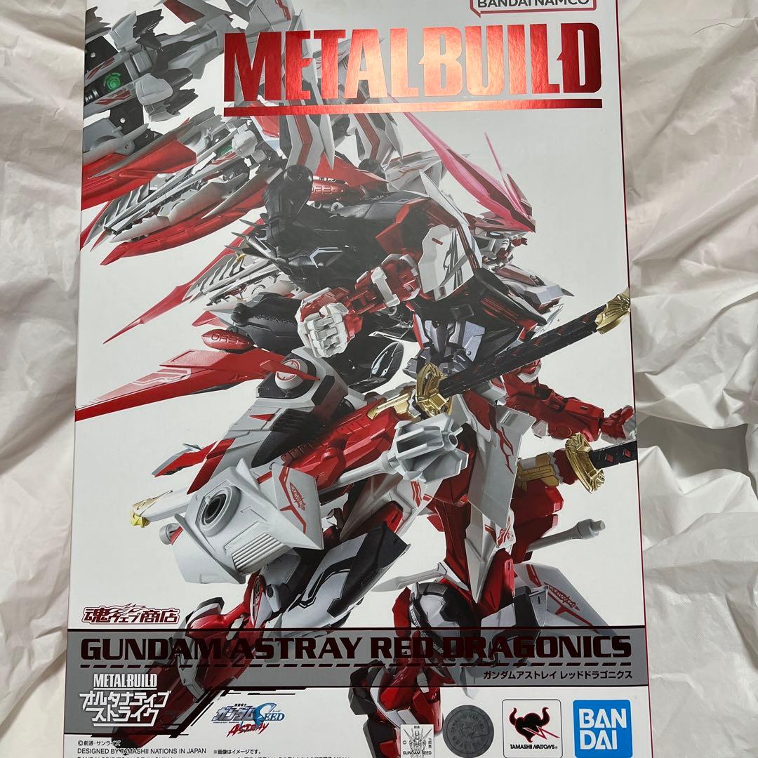 メタルビルド　L BUILD ガンダムアストレイ レッドドラゴニクス