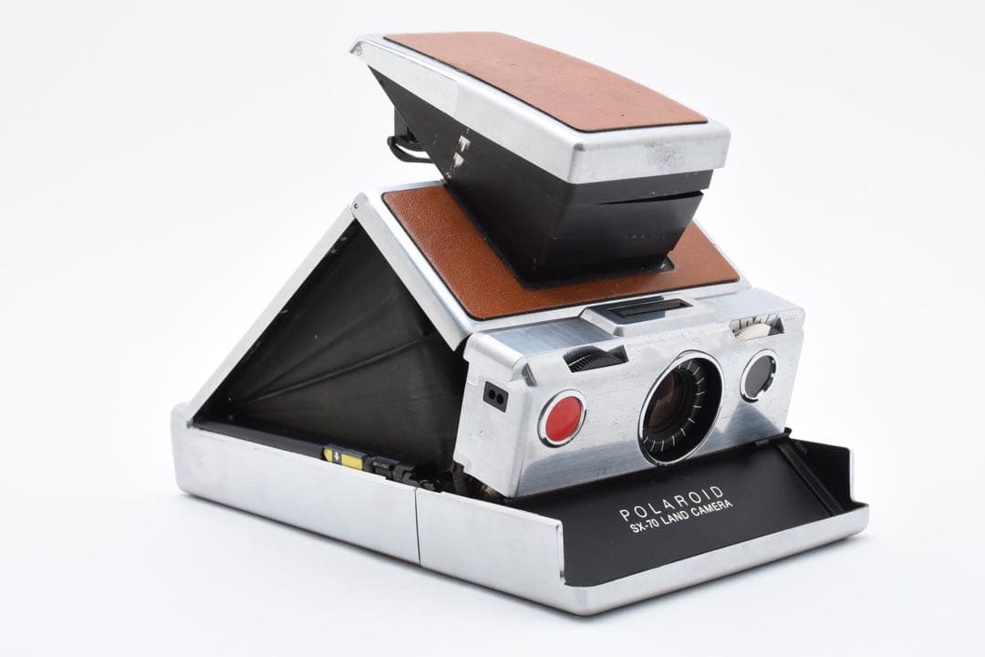 フィルムカメラ Polaroid SX-70