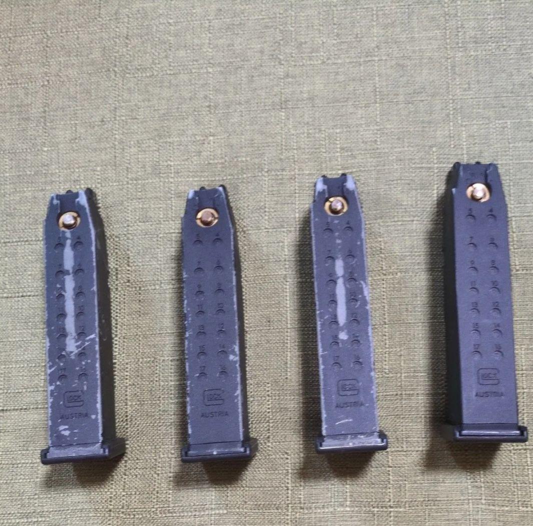 VFC/Umarex G17 Gen.5/G45 マガジン 4個