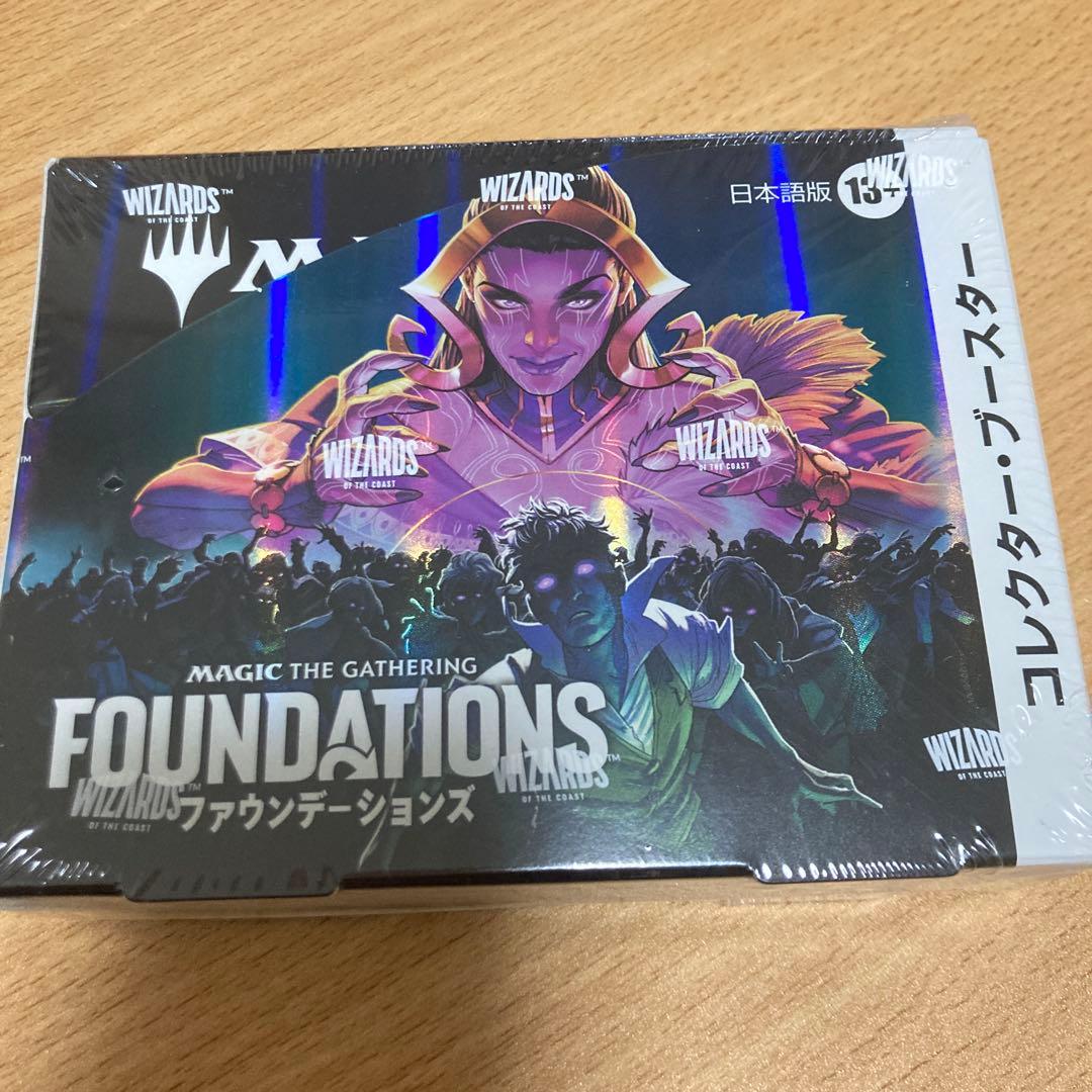 MTG ファウンデーションズ　日　コレクターブースター　BOX 未開封
