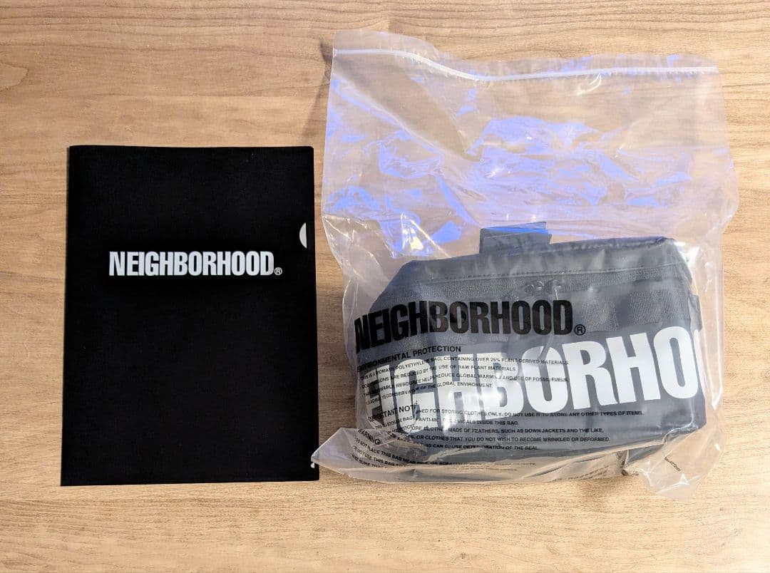 新品 24FW NEIGHBORHOOD CI SOFTCOOLER BAG 黒