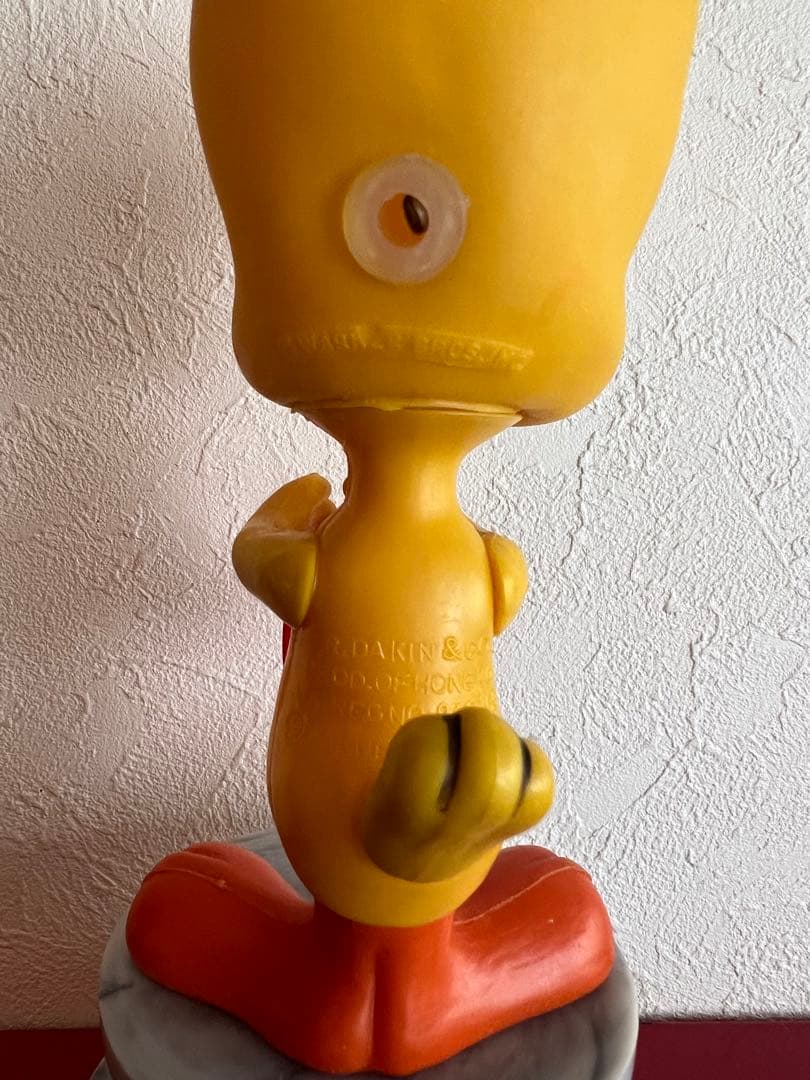 レア！ 1971年 DAKIN社製 トゥイーティー メッセージドール フィギュア