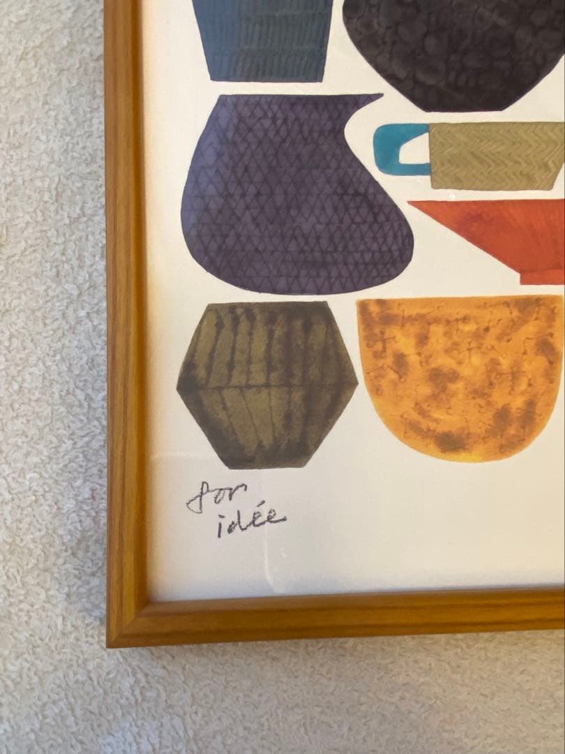 バーズワーズBIRDS' WORDS UTUWA 30 箱ありIDEE