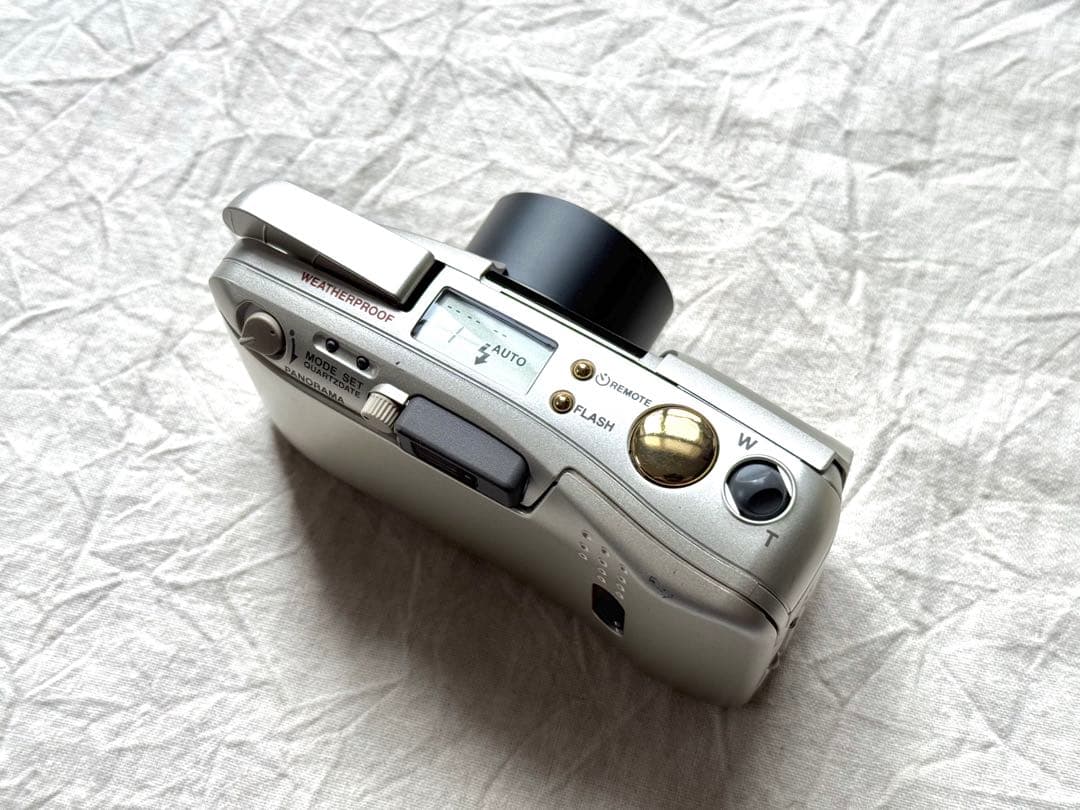 mさん専用⌘完動品！ 作例あり、電池付！ OLYMPUS μ ZOOM 105⌘