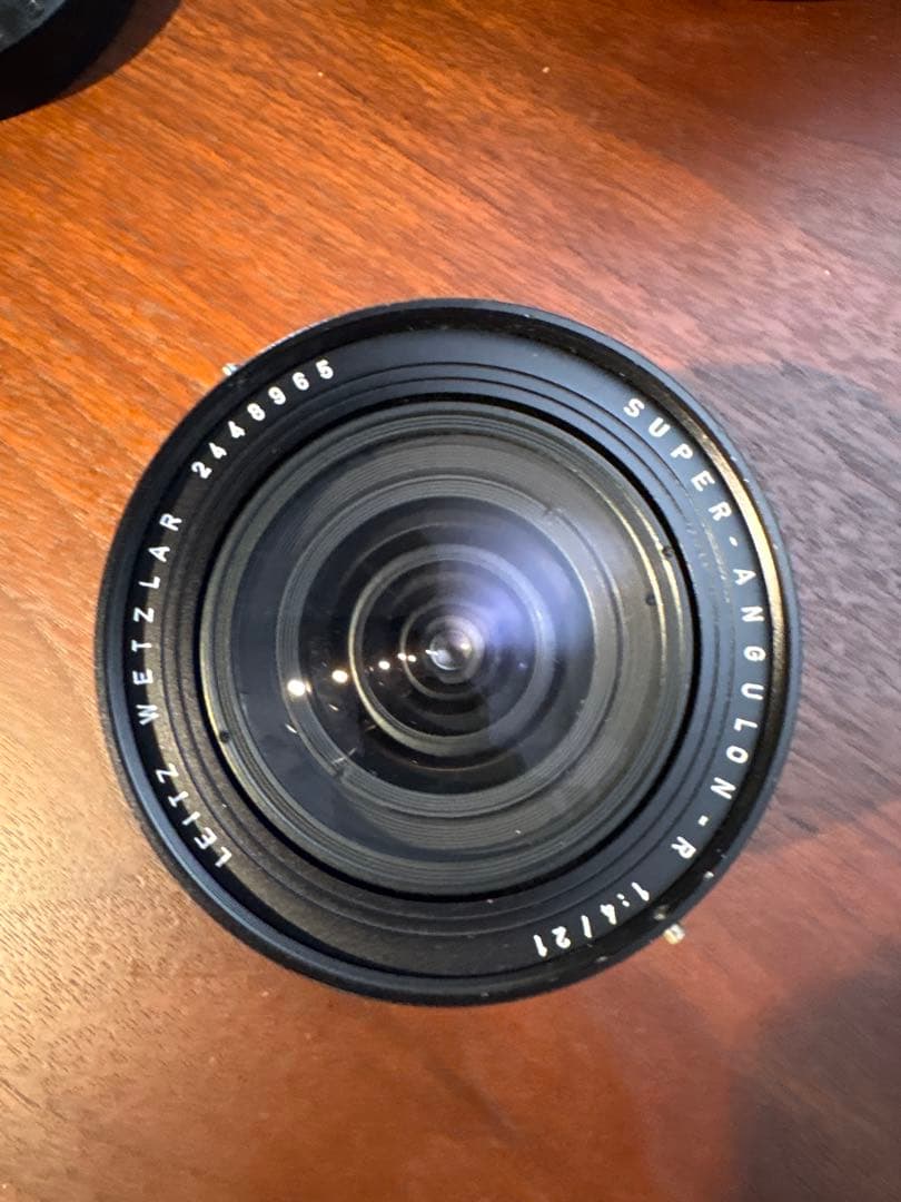 レンズ(単焦点) LEICA SUPER-ANGULON R 21mm F4