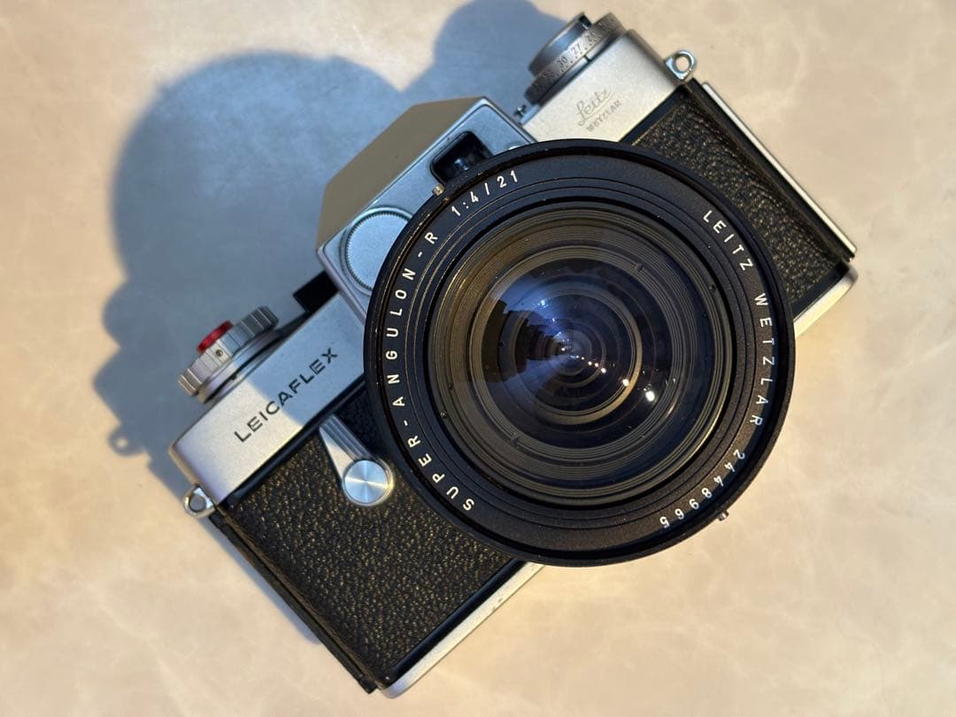 レンズ(単焦点) LEICA SUPER-ANGULON R 21mm F4