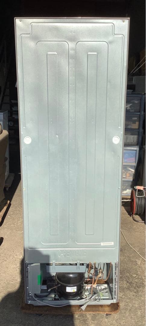 カラフトシシャモ 大宇 2ドア冷蔵庫 DR-T24GS 16年製 244L