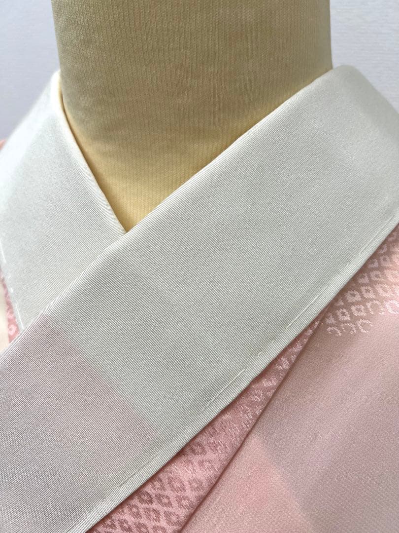 振り袖　フルセット　翠山工房　別誂長襦袢　落款　辻ヶ花　金通し　金彩加工　705