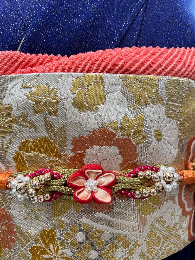 振り袖　フルセット　翠山工房　別誂長襦袢　落款　辻ヶ花　金通し　金彩加工　705