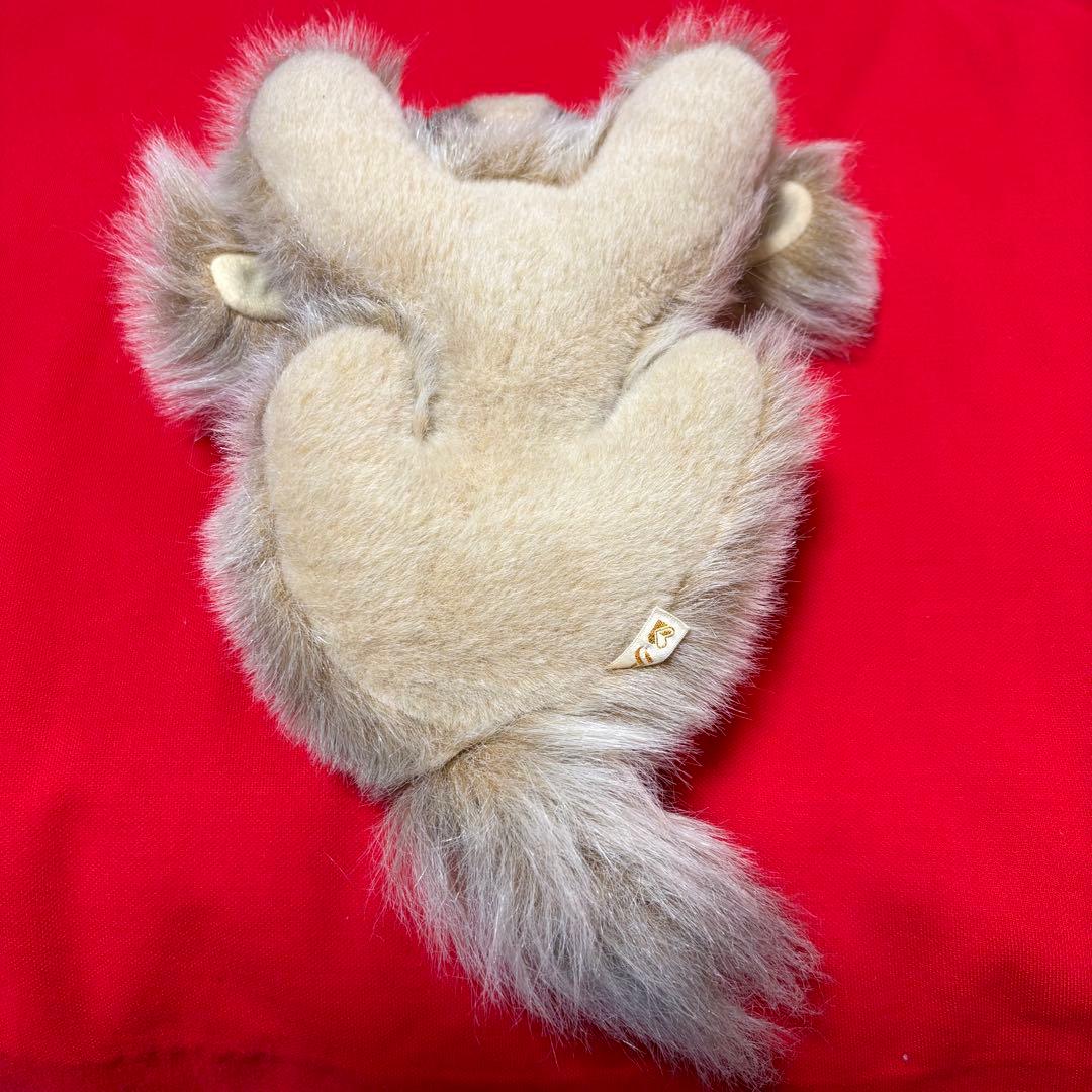 【昭和レトロ】リーベ♦︎ワンちゃんぬいぐるみ♦︎ペキニーズ♦︎狆♦︎レア♦︎日本製♦︎当時物