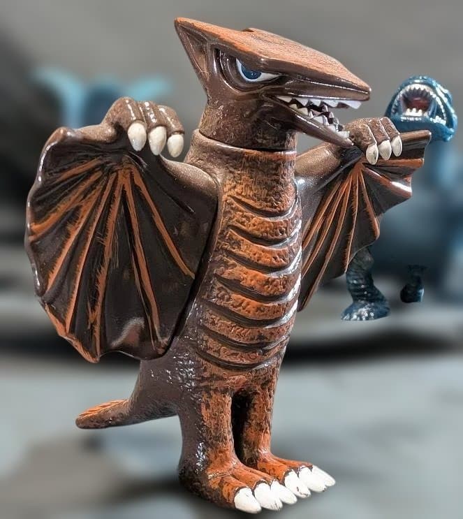 昭和ガメラ（日東復刻・マルサン）ソフビフィギュア